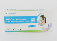 COVID 19 Tự kiểm tra kháng nguyên ngoáy mũi Bộ kiểm tra nhanh kháng nguyên SARS-Cov-2 để sử dụng cho gia đình