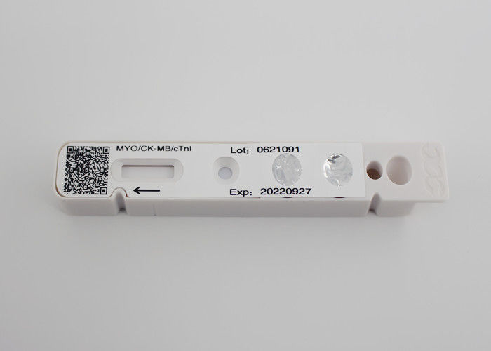 Bộ xét nghiệm Troponin I xác định nhanh POCT 400μLx25 Myo CK MB Triple Card Test