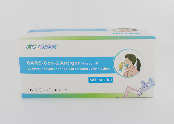 Bộ thử nghiệm nhanh định lượng TUV Covid 19 5 hoặc 25 hoặc 50 chiếc / hộp