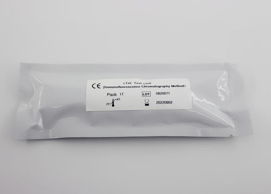 Xét nghiệm nhanh máu một bước Ivd, Bộ xét nghiệm nhanh Troponin T kết hợp 8Min